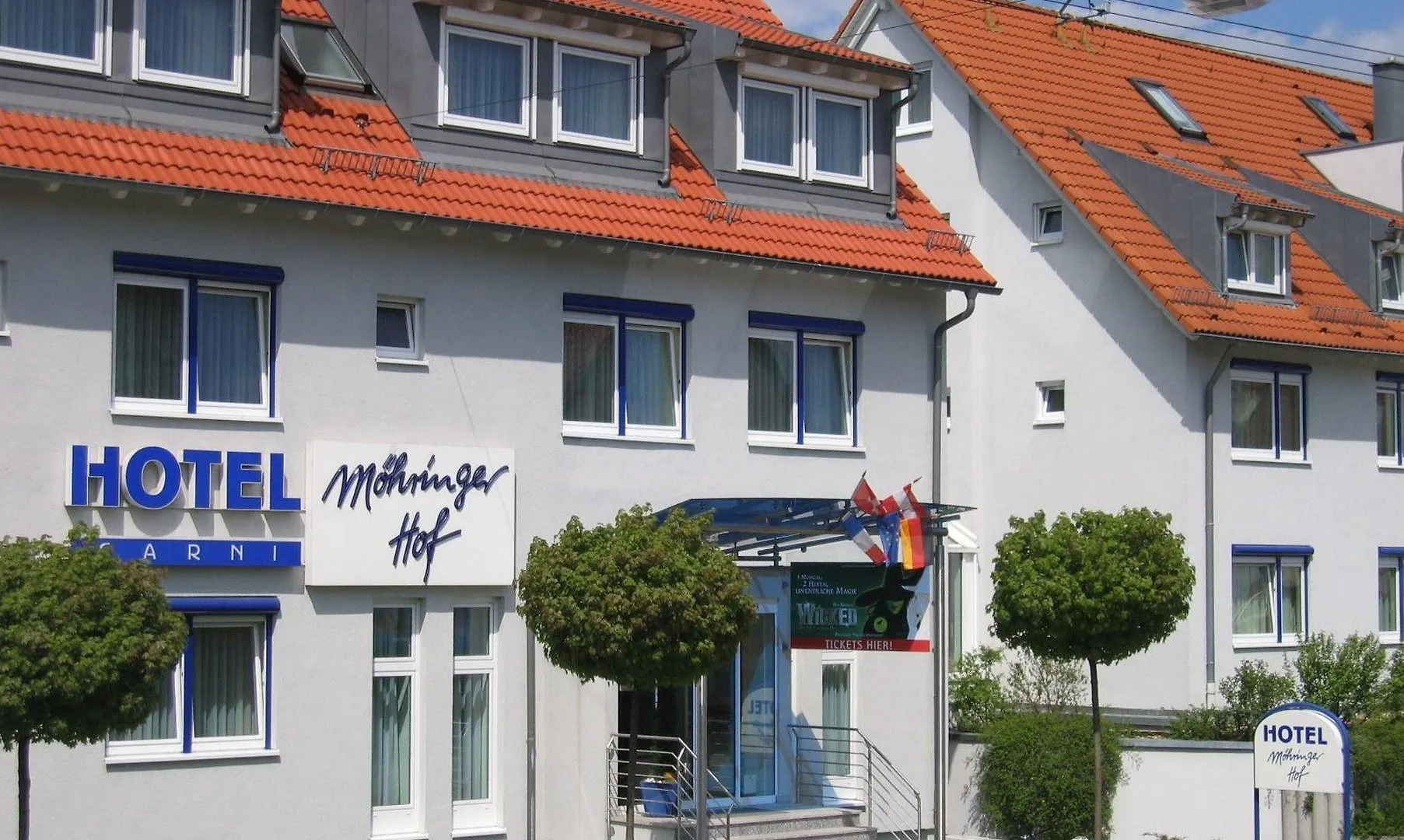 Hotel Moehringer Hof Stuttgart